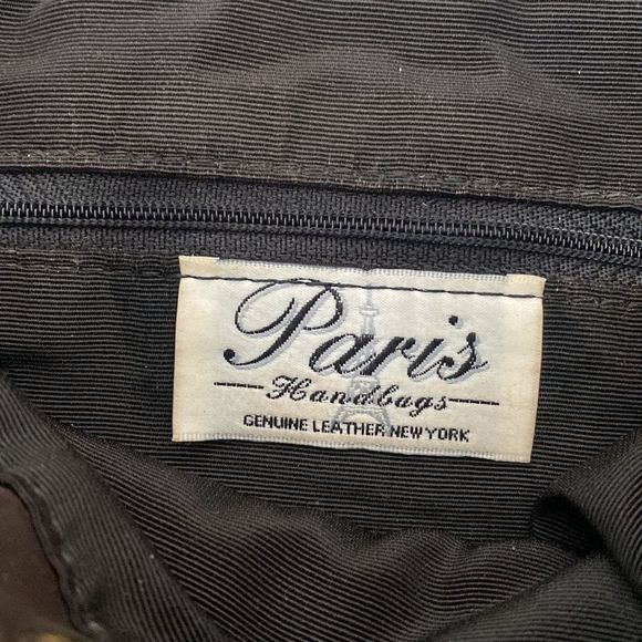 PARIS Leather Bucket Bag - Picture 7 of 10